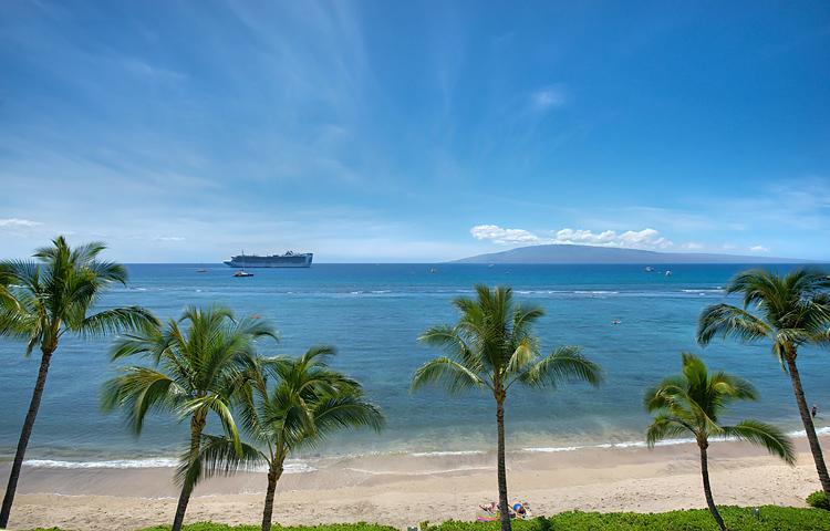 Lahaina Shores 505 Apartment Exterior foto